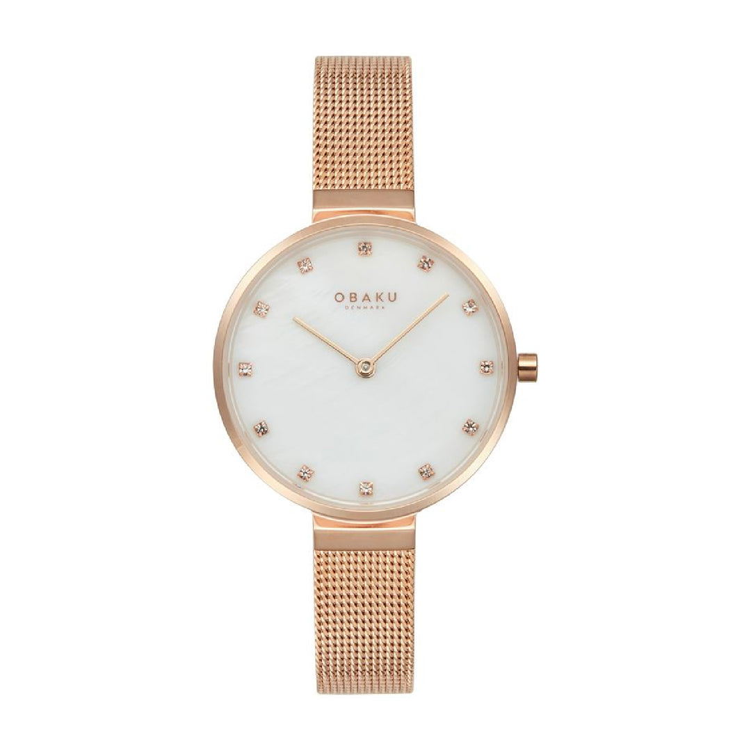 OBAKU ANEMONE ROSE V287LXVWMV WOMEN WATCH