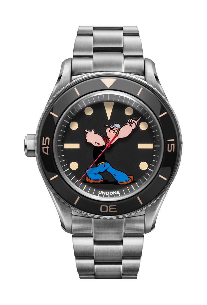 UNDONE X POPEYE COL-POP-SLM-BK "BLACKSAND"