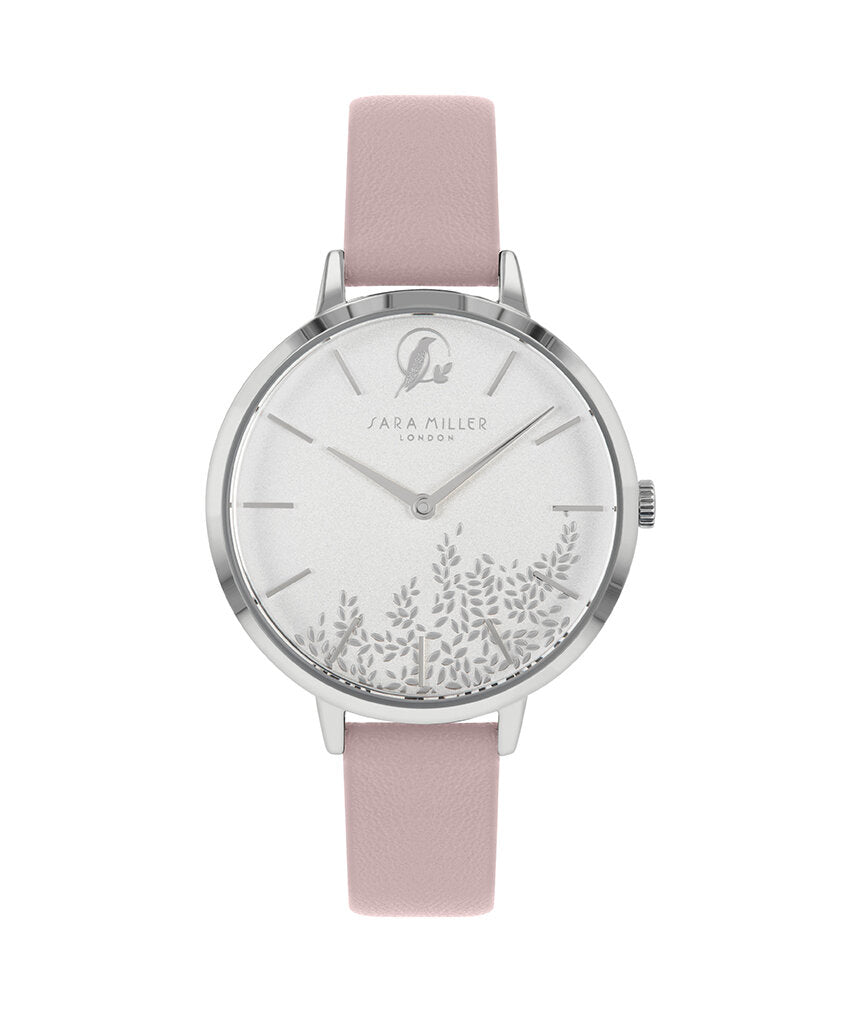 SARA MILLER GOLD LEAF COLLECTION SILVER