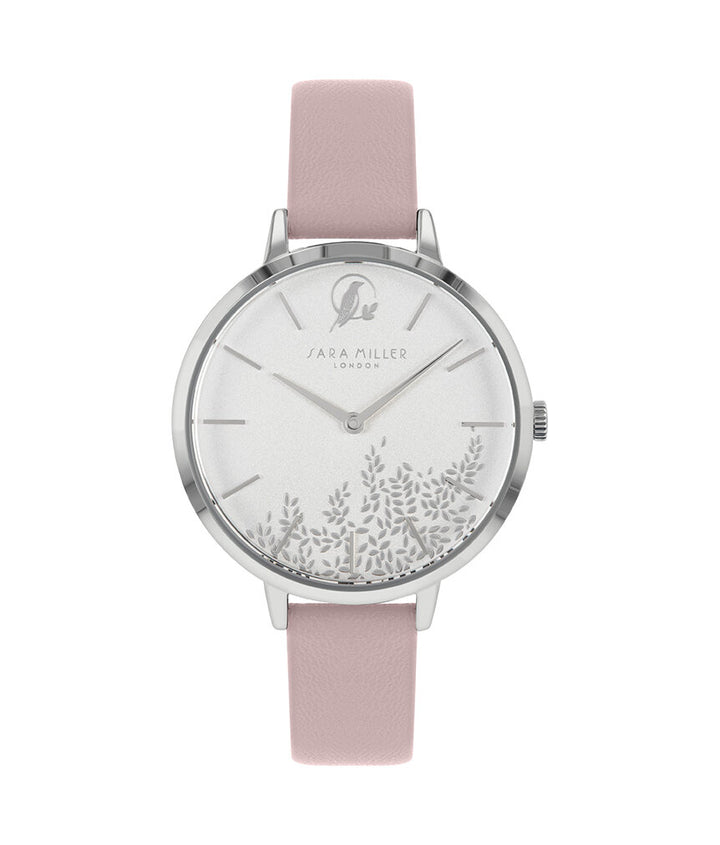SARA MILLER GOLD LEAF COLLECTION SILVER