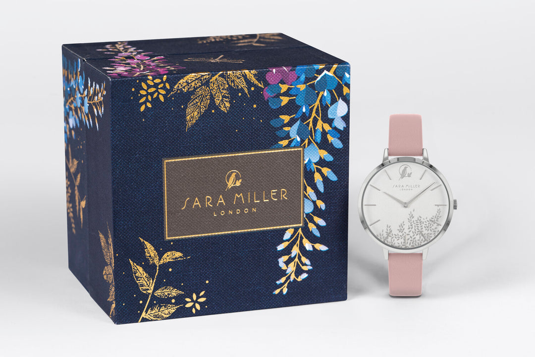 SARA MILLER GOLD LEAF COLLECTION SILVER