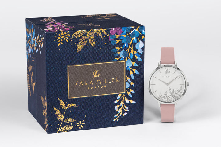 SARA MILLER GOLD LEAF COLLECTION SILVER