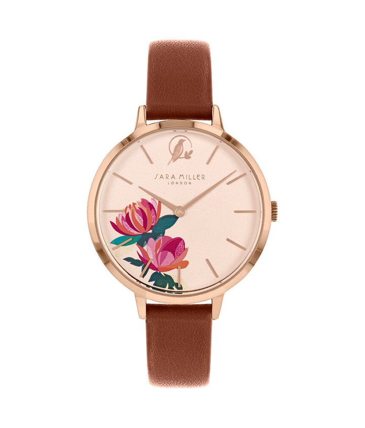 SARA MILLER PEONY COLLECTION ROSE GOLD