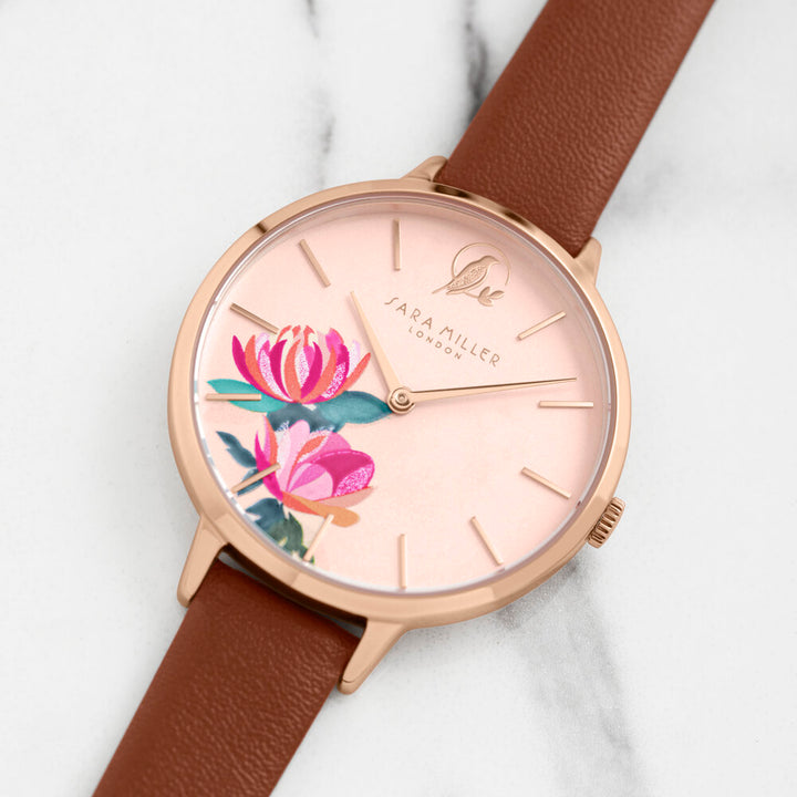 SARA MILLER PEONY COLLECTION ROSE GOLD