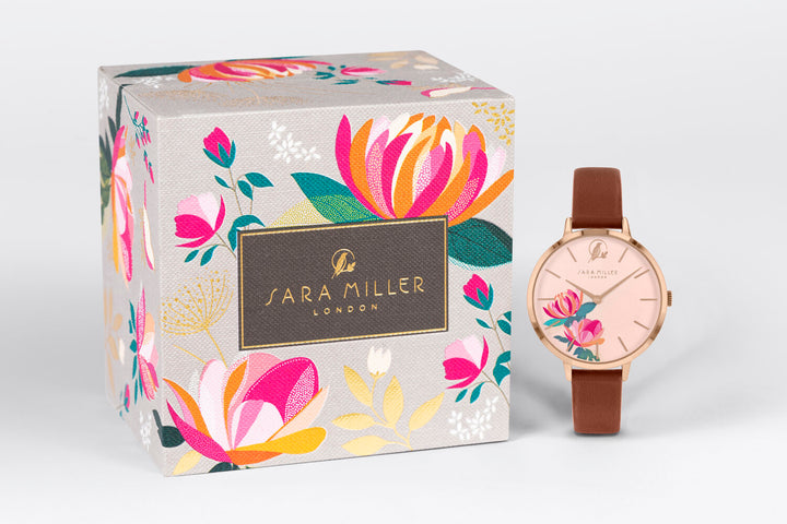 SARA MILLER PEONY COLLECTION ROSE GOLD