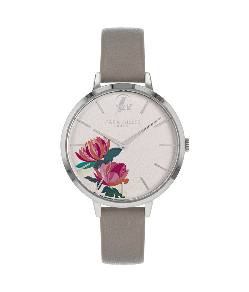 SARA MILLER PEONY COLLECTION SILVER