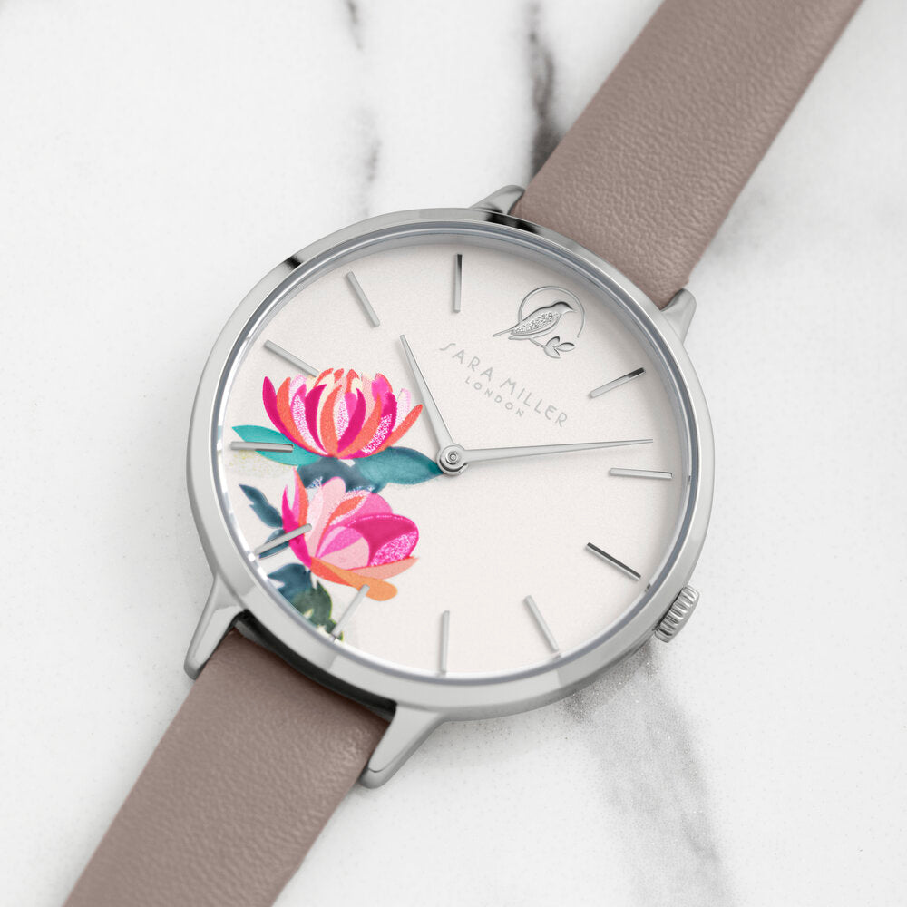 SARA MILLER PEONY COLLECTION SILVER