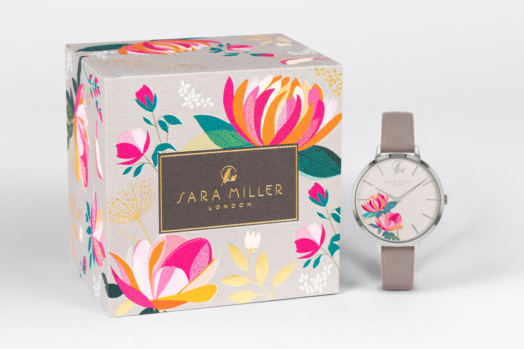SARA MILLER PEONY COLLECTION SILVER
