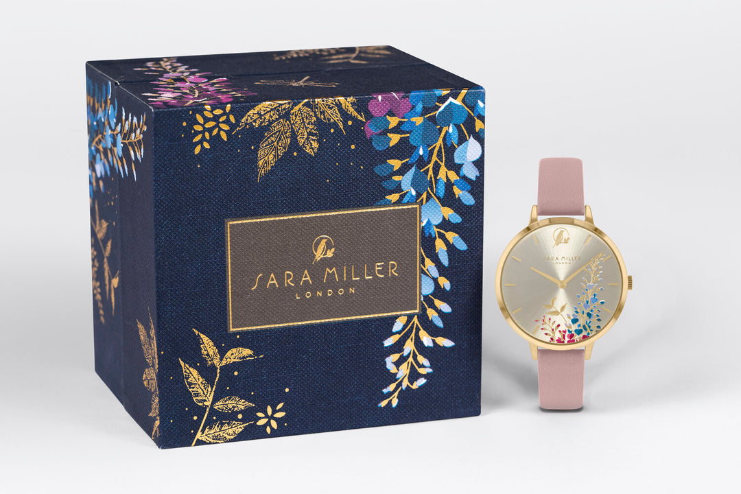 SARA MILLER WISTERIA COLLECTION GOLD
