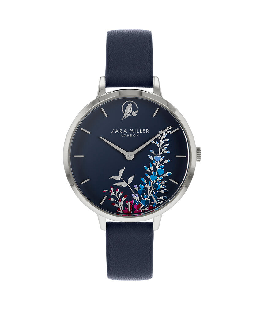 SARA MILLER WISTERIA COLLECTION BLUE