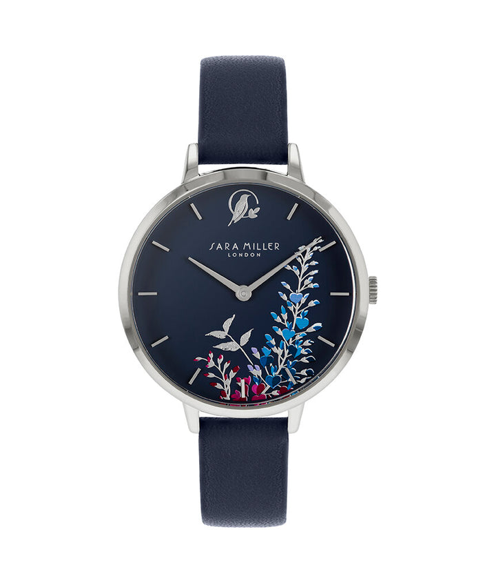 SARA MILLER WISTERIA COLLECTION BLUE