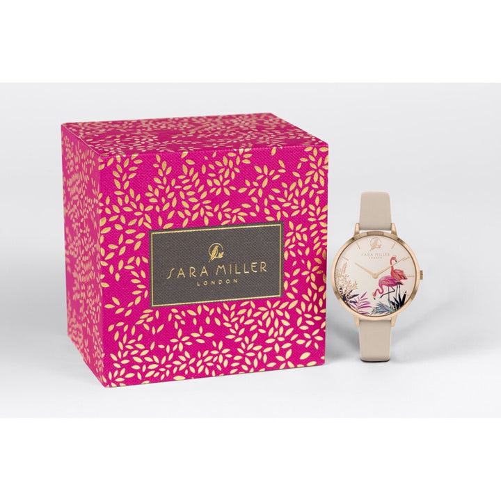 SARA MILLER TAHITI COLLECTION FLAMINGO ROSE GOLD