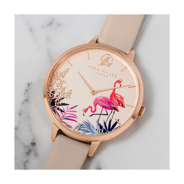 SARA MILLER TAHITI COLLECTION FLAMINGO ROSE GOLD