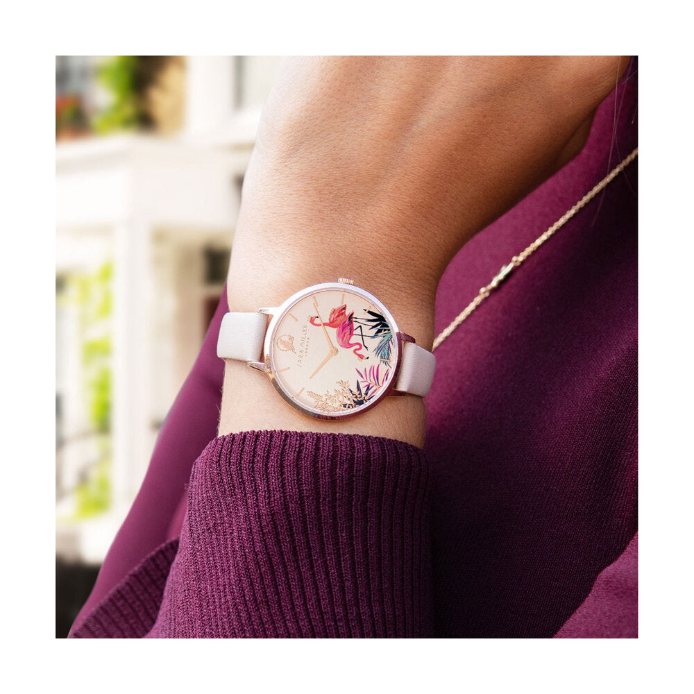 SARA MILLER TAHITI COLLECTION FLAMINGO ROSE GOLD