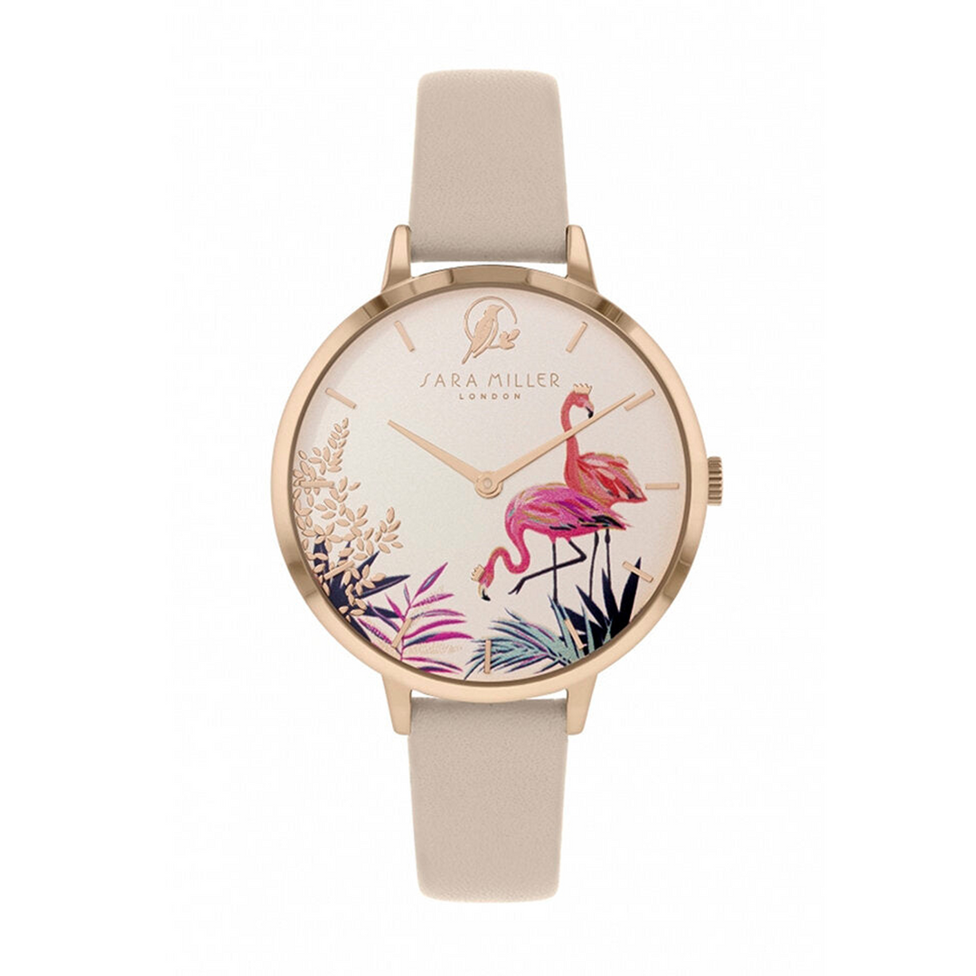 SARA MILLER TAHITI COLLECTION FLAMINGO ROSE GOLD