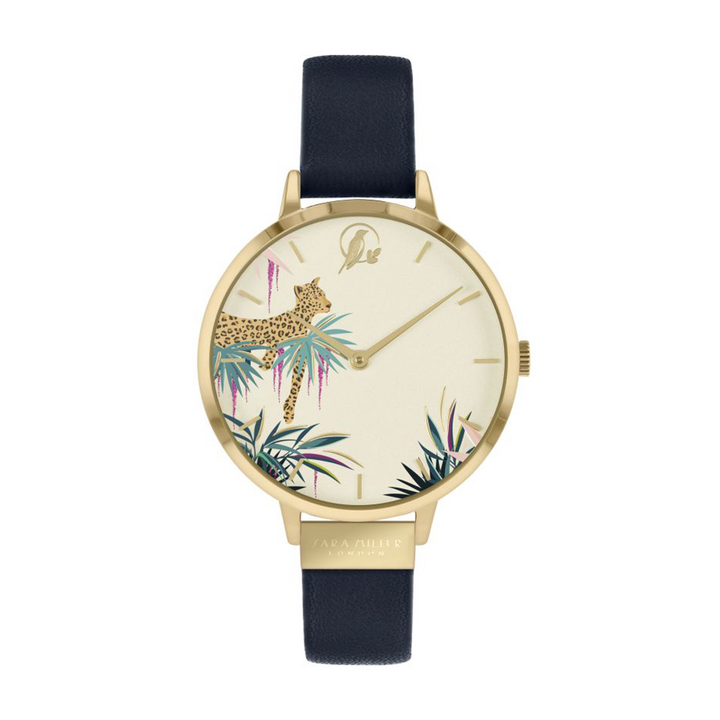 SARA MILLER TAHITI COLLECTION LEOPARD GOLD