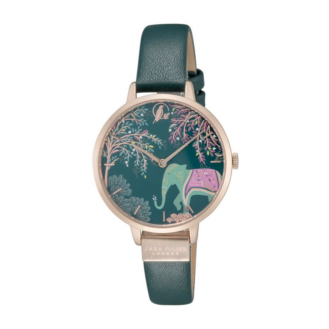 SARA MILLER SA2130 INDIA COLLECTION GREEN