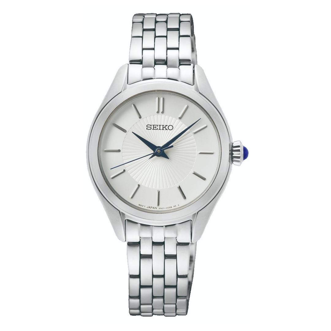 Seiko SUR537P1 Quartz Analog 3 Hands Women Watch