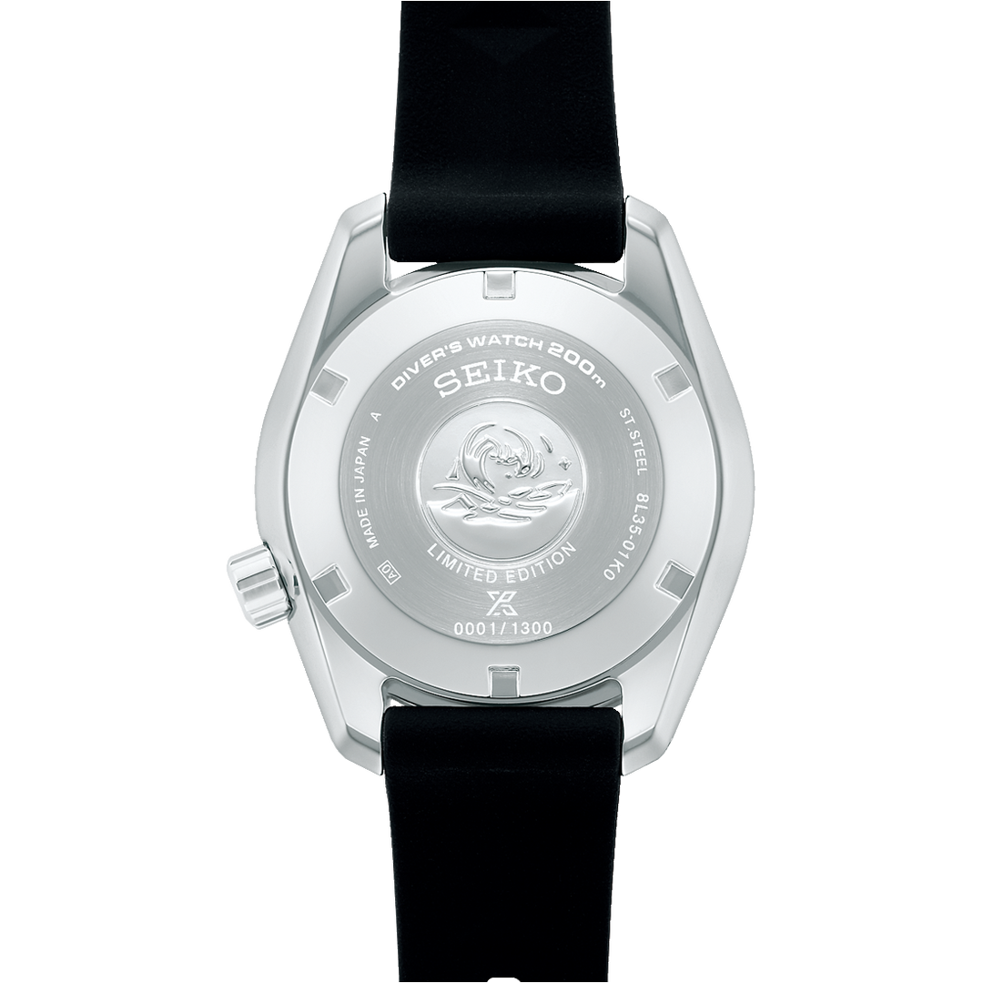 SEIKO PROSPEX SLA055J1 LIMITED EDITION SAVE THE OCEAN ANTARCTIC ICE 1968 PROFESSIONAL DIVER’S RE-INTERPRETATION MEN WATCH