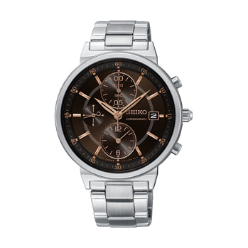 SEIKO SNDV23P1 QUARTZ CHRONOGRAPH WOMEN WATCH