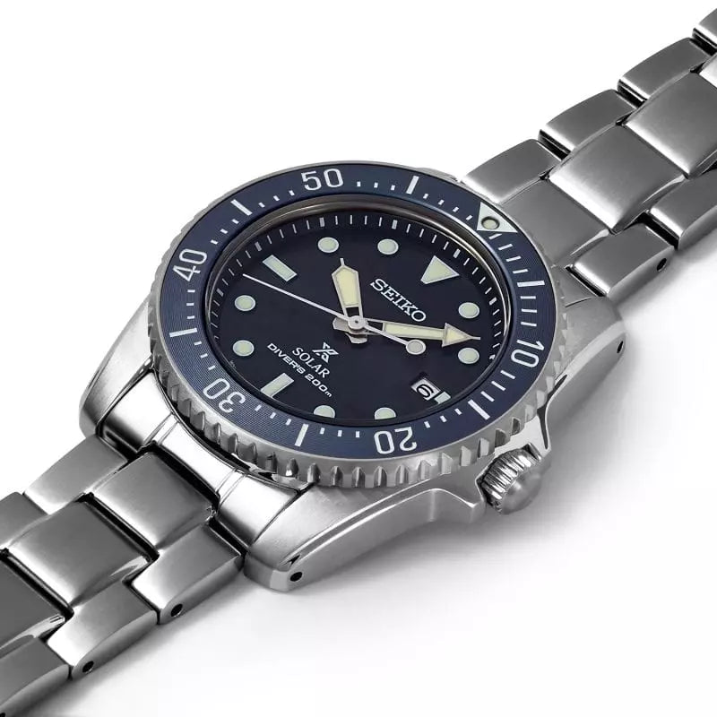 Seiko titanium 2025 diver solar