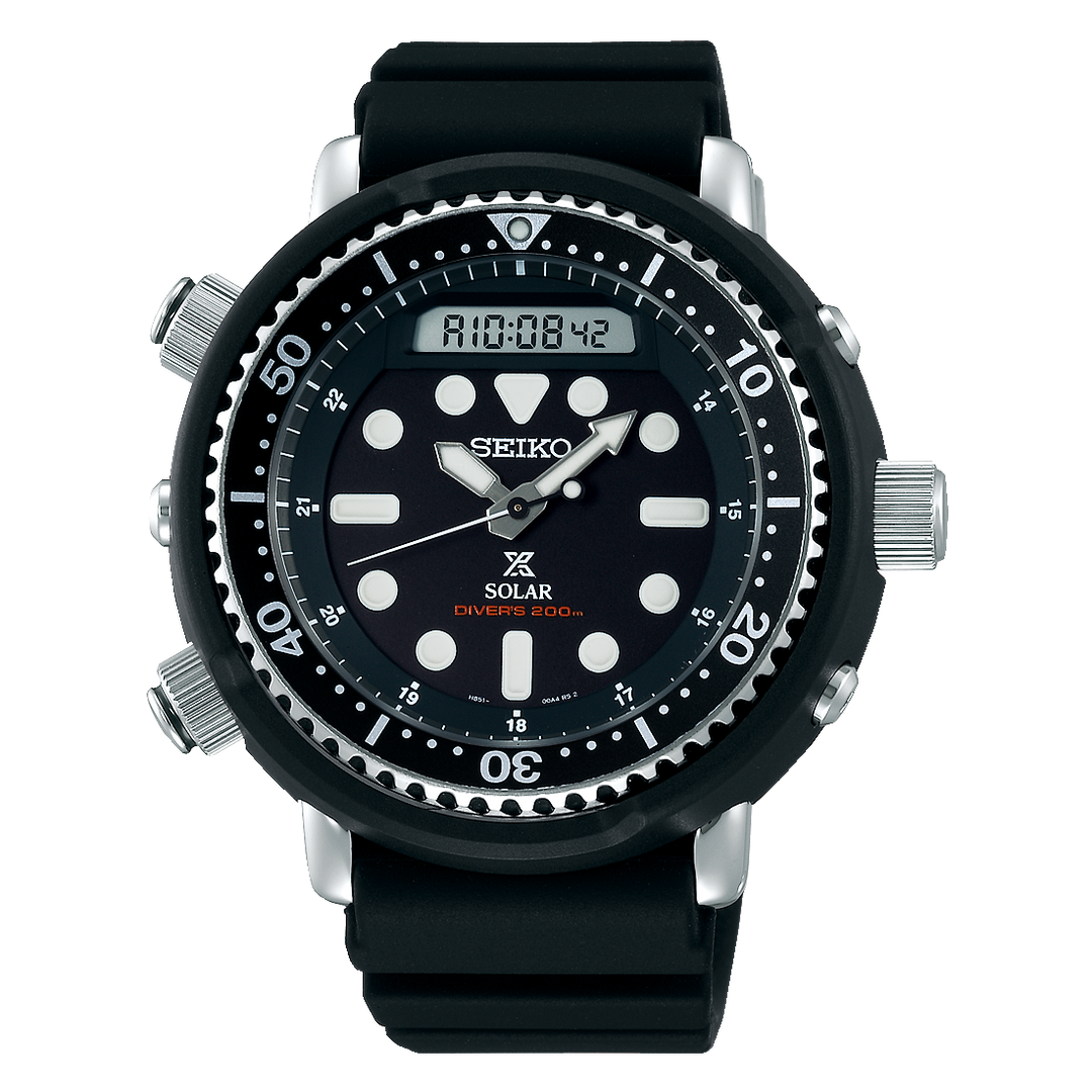 SEIKO PROSPEX SNJ025P1 PADI SOLAR ARNIE-REISSUE MEN WATCH