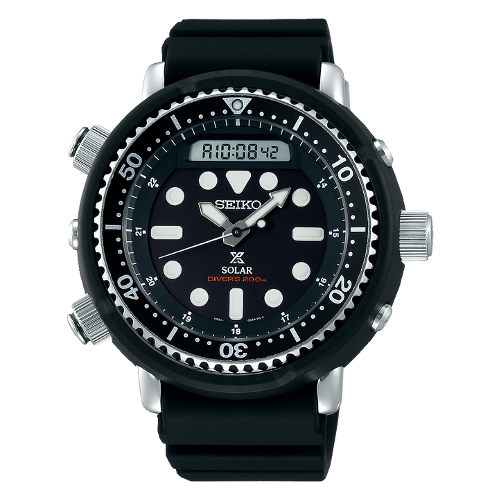 SEIKO PROSPEX SNJ025P1 PADI SOLAR ARNIE-REISSUE MEN WATCH