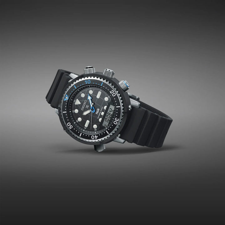 SEIKO PROSPEX SNJ035P1 PADI SPECIAL EDITION "ARNIE" SOLAR HYBRID DIVER'S 40TH ANNIVERSARY MEN WATCH