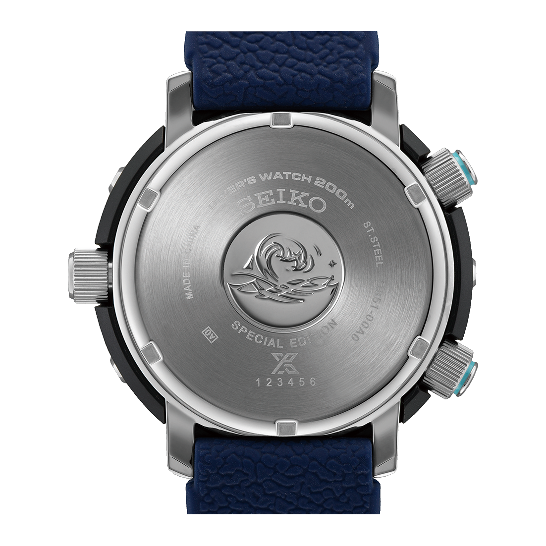 seiko hybrid divers watch