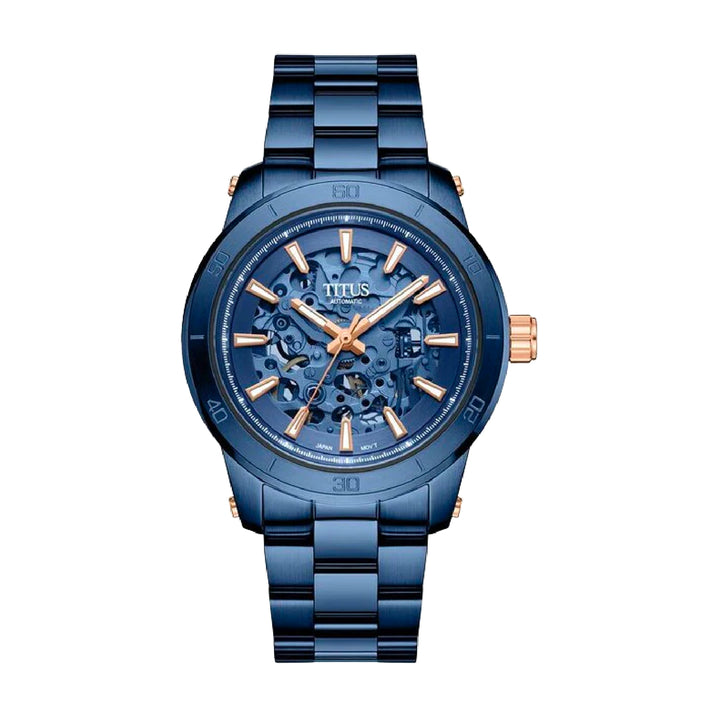 SOLVIL ET TITUS ASPIRA W06-03281-008 3 HANDS MECHANICAL STAINLESS STEEL WOMEN WATCH