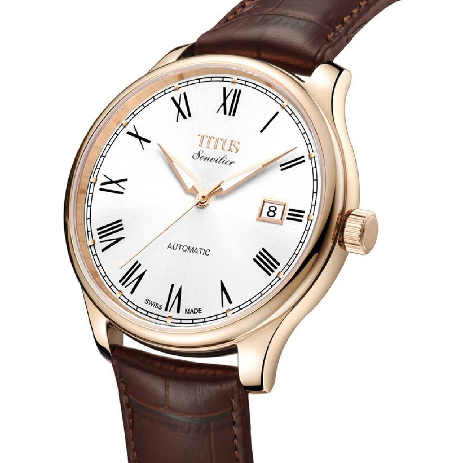Vintage 1960's Solvil Et Titus Geneve Mechanical (Manual