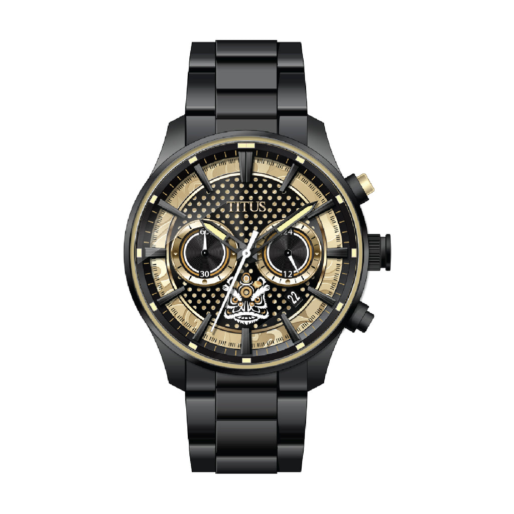 ブランド通販サイト W06-03318-002 TITUS ET SOLVIL LIMITED DANCE LION EDITION 時計