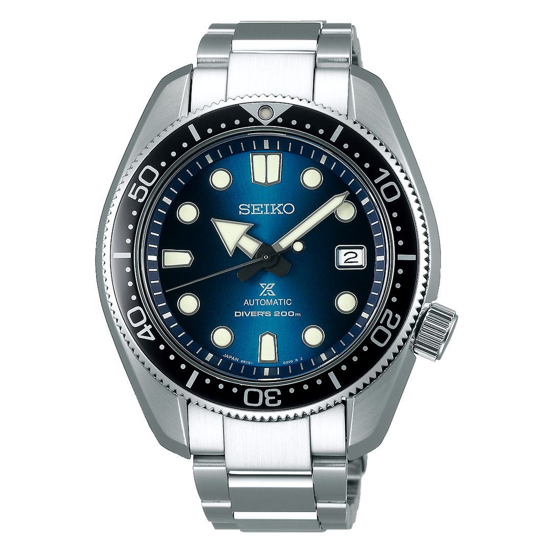 Seiko prospex blue hole sale