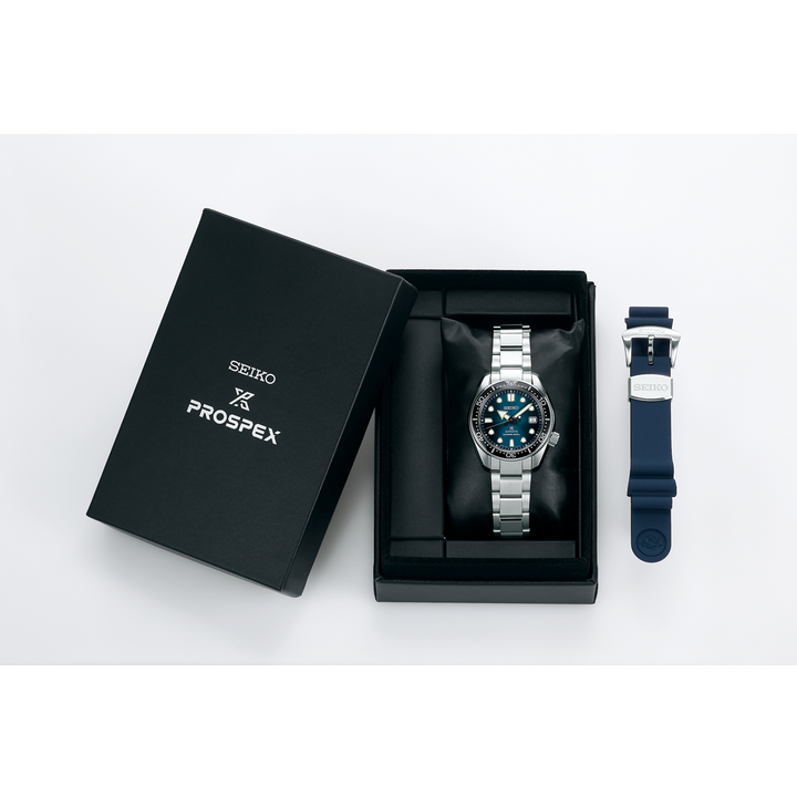 SEIKO PROSPEX SPB083J1 1968 "GREAT BLUE HOLE" SPECIAL EDITION MEN WATCH