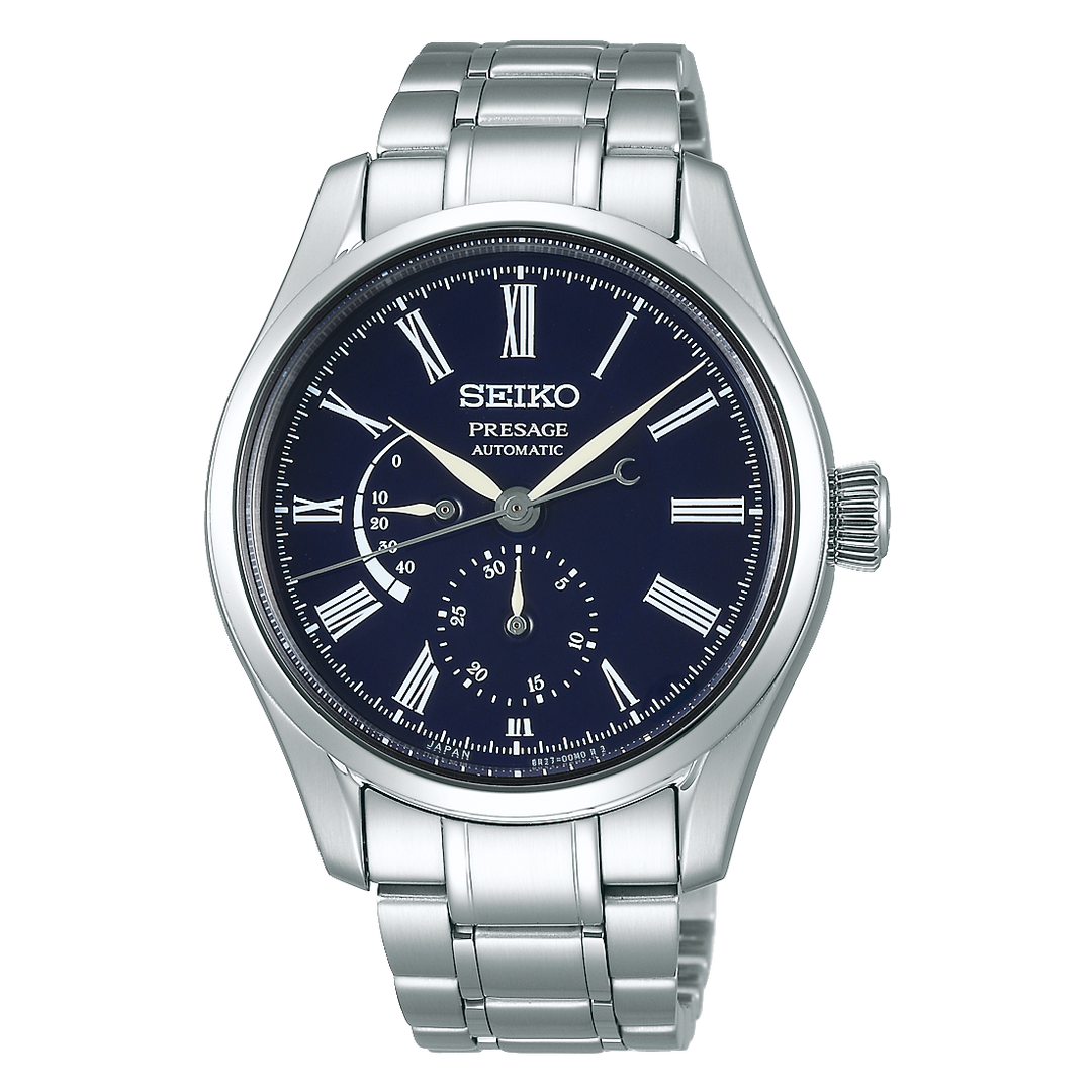 SEIKO PRESAGE SPB091J1 AUTOMATIC ENAMEL MEN WATCH