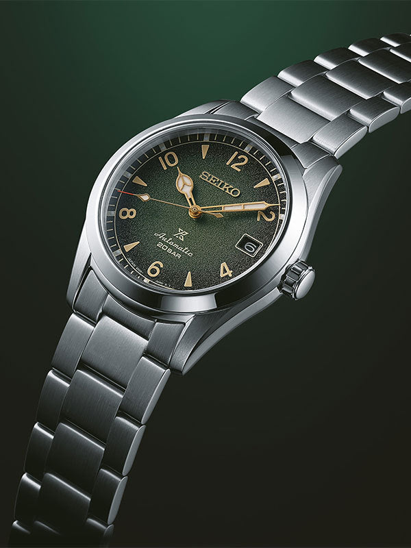 Alpinist 38mm Seiko Alpinist 2021 Green Alpinist 38mm Spb155j1
