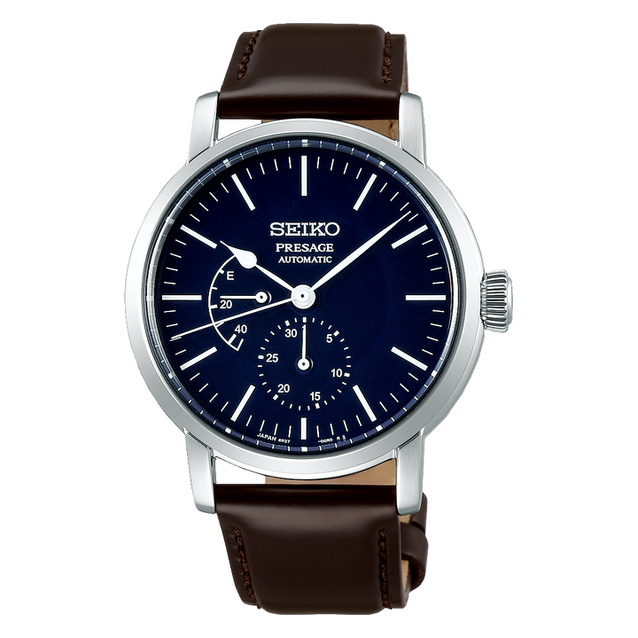 SEIKO PRESAGE SPB163J1 AUTOMATIC ENAMEL MEN WATCH