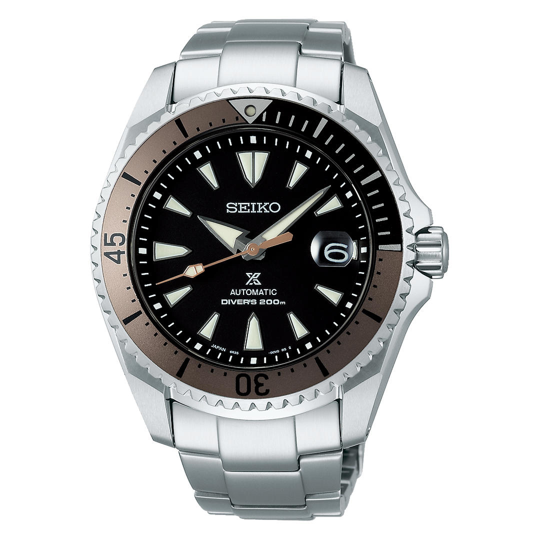 SEIKO PROSPEX SPB189J1 DIVER S SHOGUN TITANIUM AUTOMATIC MEN WATCH
