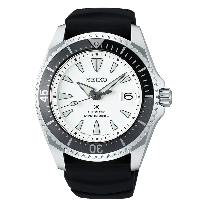 SEIKO PROSPEX SPB191J1 DIVER'S SHOGUN TITANIUM AUTOMATIC MEN WATCH