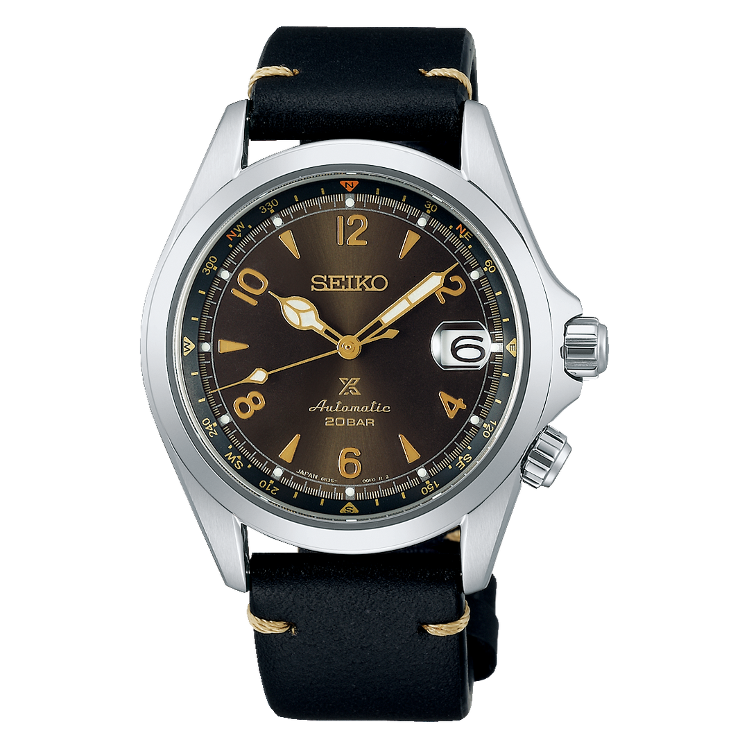 SEIKO PROSPEX SPB209J1 ALPINIST SUNBEAM FOREST MEN WATCH