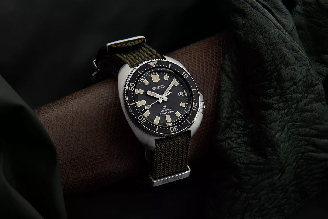 Seiko prospex nato strap cheap