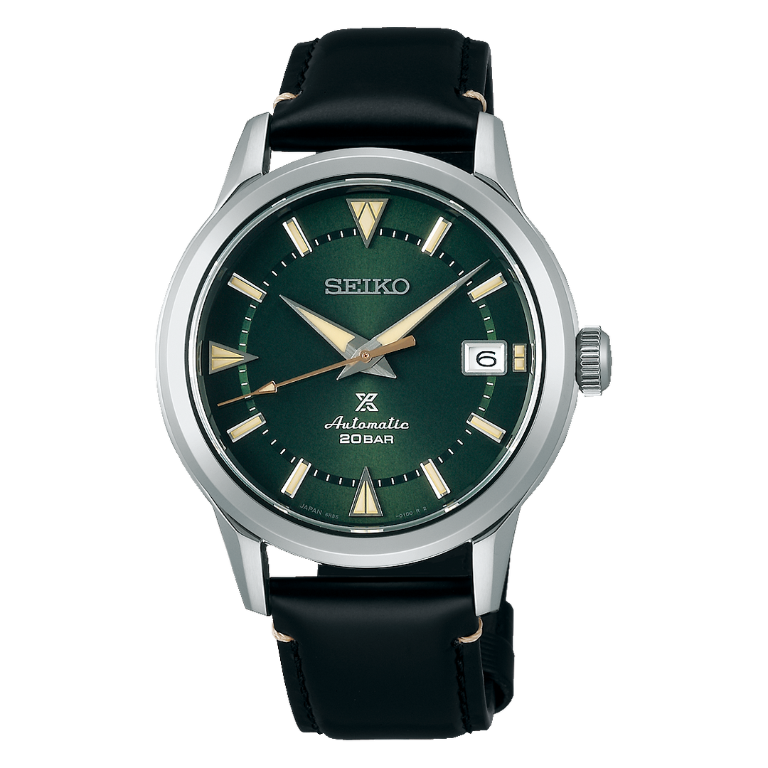 Seiko top alpinist value