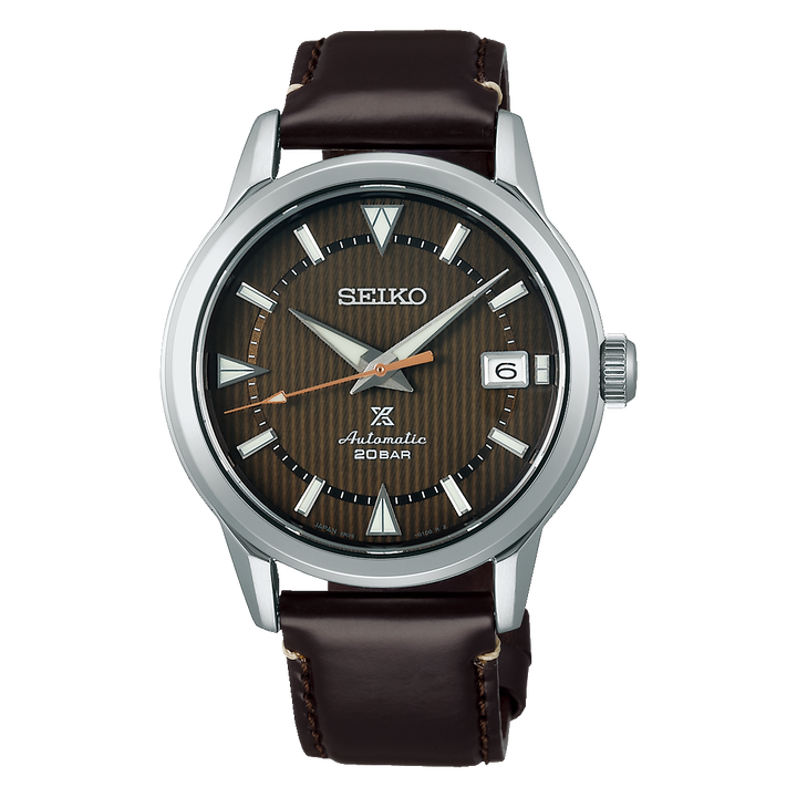 SEIKO PROSPEX SPB251J1 FOREST BROWN ALPINIST AUTOMATIC MEN WATCH