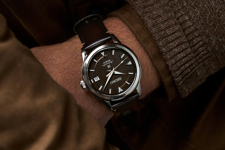 SEIKO PROSPEX SPB251J1 FOREST BROWN ALPINIST AUTOMATIC MEN WATCH