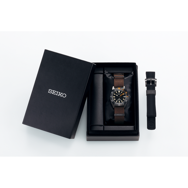 SEIKO PROSPEX SPB253J1 LIMITED EDITION BLACK SERIES 1965 RE-CREATION MEN WATCH