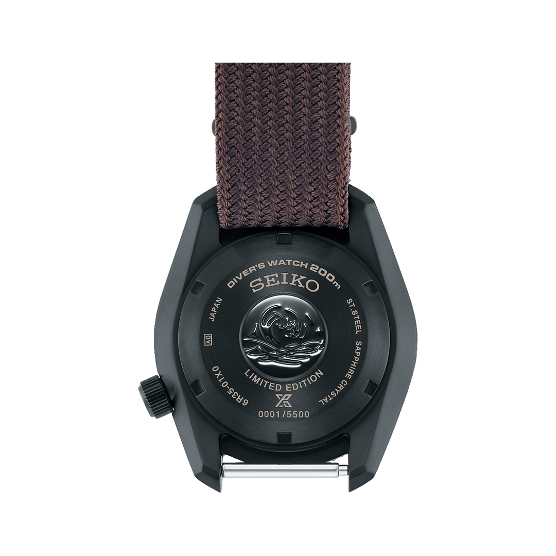 SEIKO PROSPEX SPB255J1 LIMITED EDITION BLACK SERIES 1968 RE
