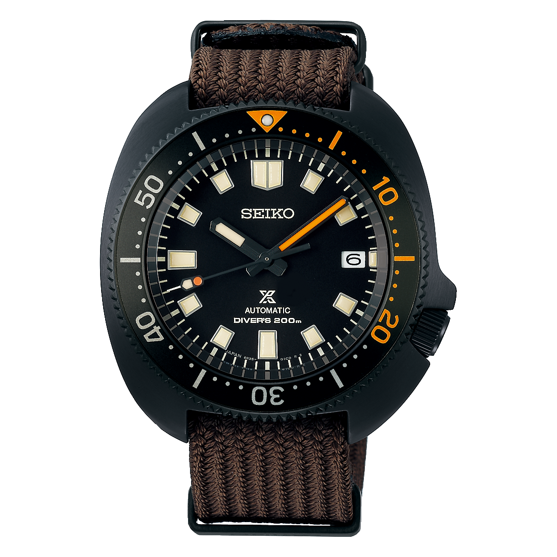 seiko limited edition black
