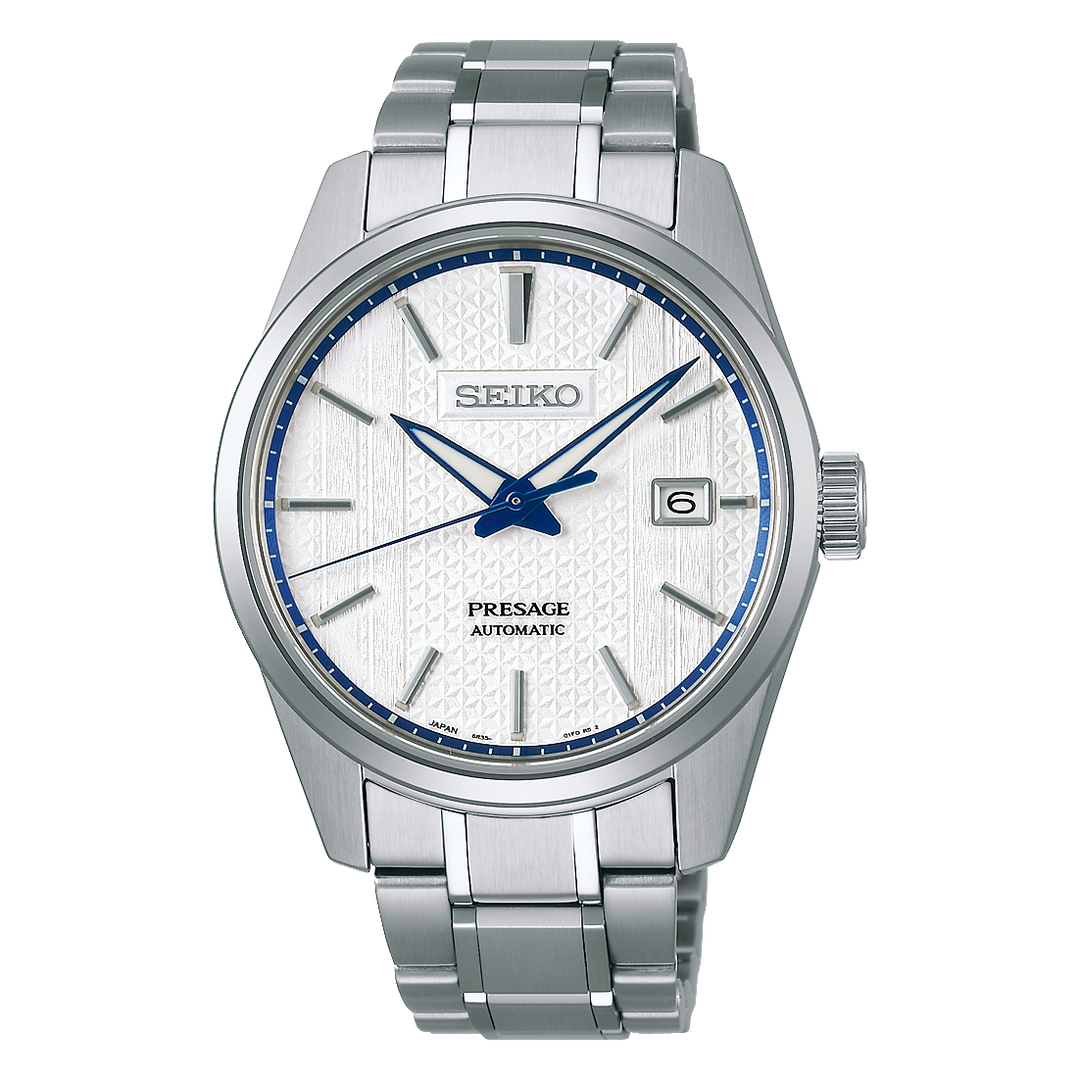 SEIKO PRESAGE SPB277J1 LIMITED EDITION SHARP EDGED ZERO HALLIBURTON MEN WATCH