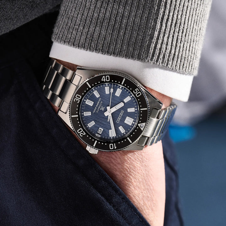 SEIKO PROSPEX SPB297J1 GLACIER SAVE THE OCEAN SPECIAL EDITION MEN WATCH
