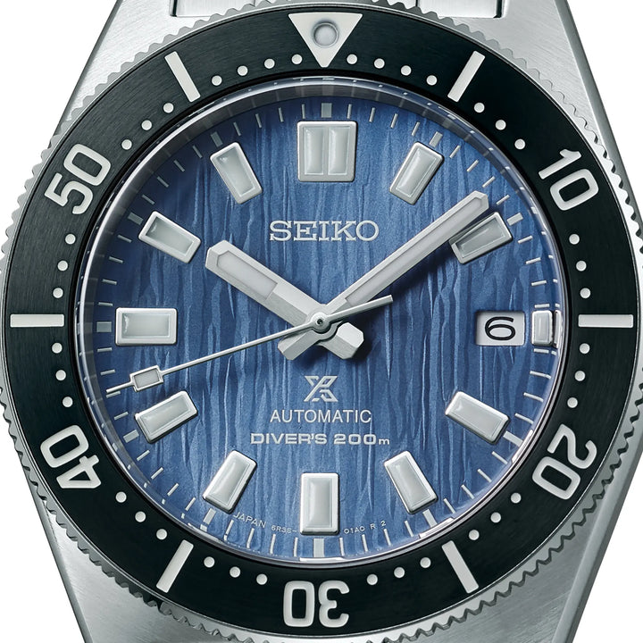SEIKO PROSPEX SPB297J1 GLACIER SAVE THE OCEAN SPECIAL EDITION MEN WATCH